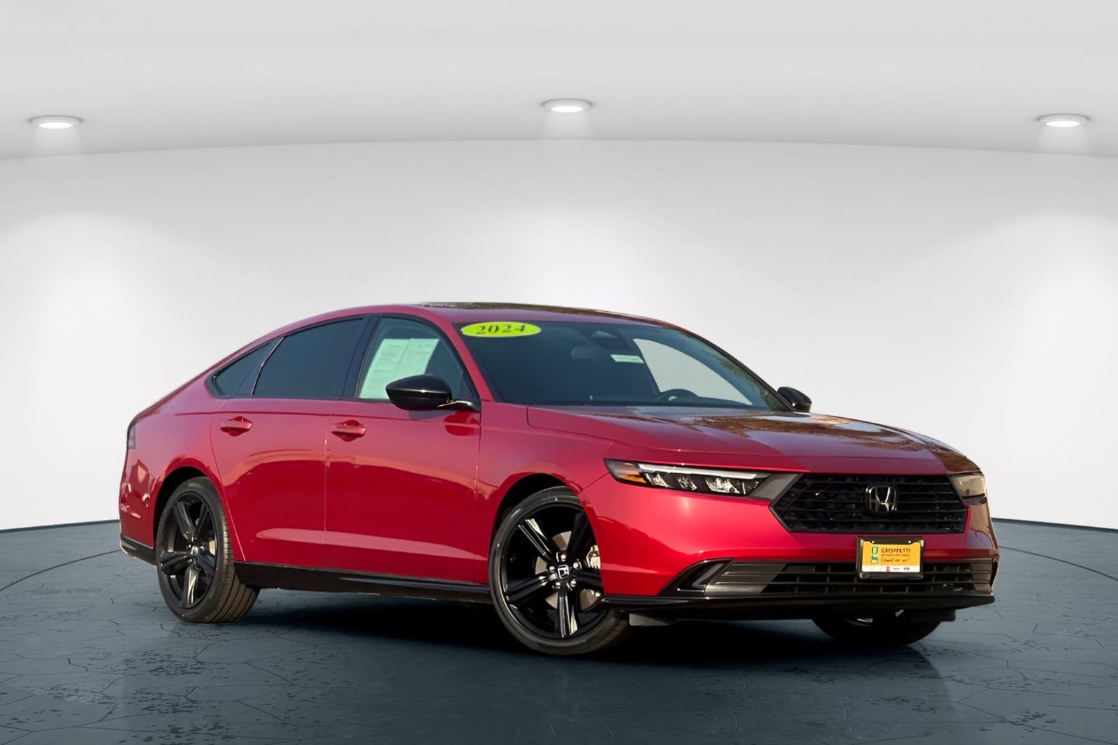 2024 Honda Accord Hybrid Sport-L