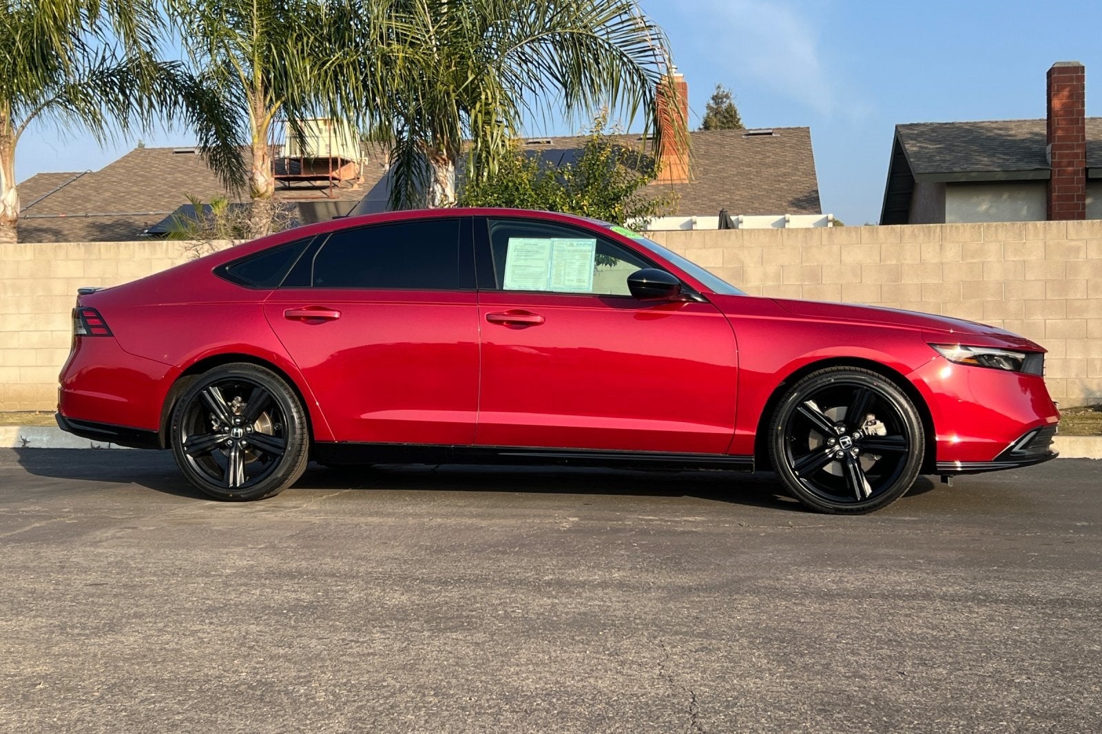 2024 Honda Accord Hybrid Sport-L