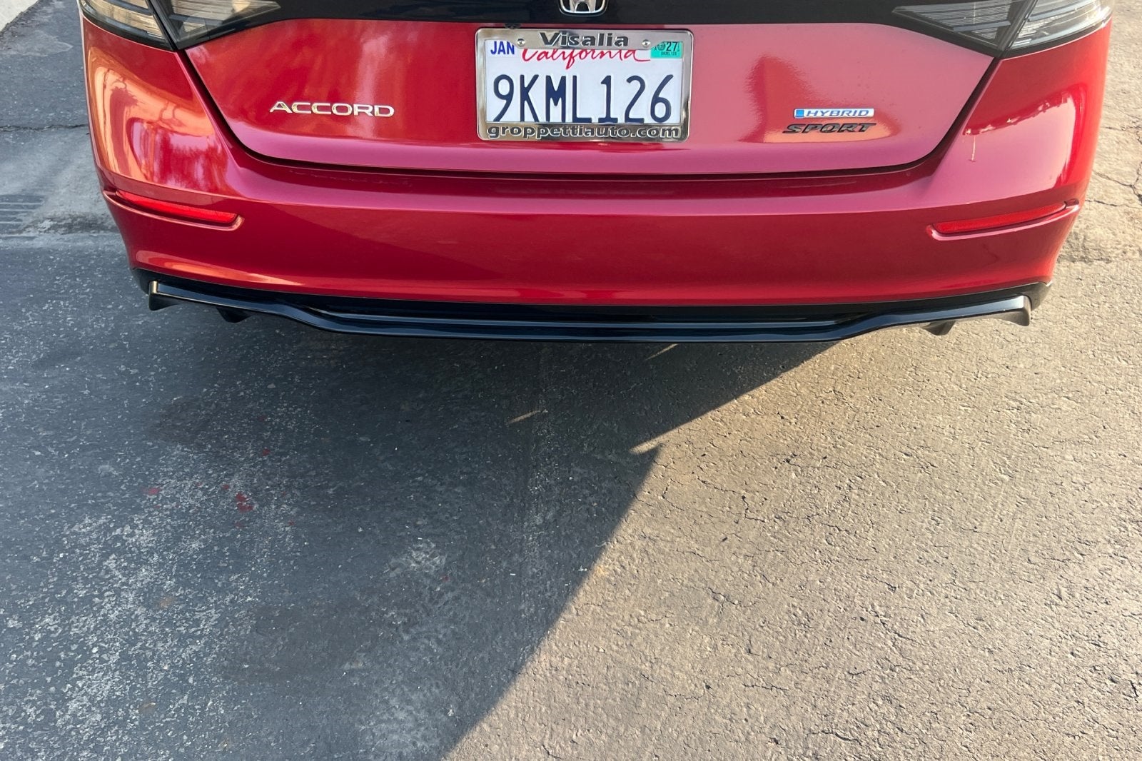 2024 Honda Accord Hybrid Sport-L