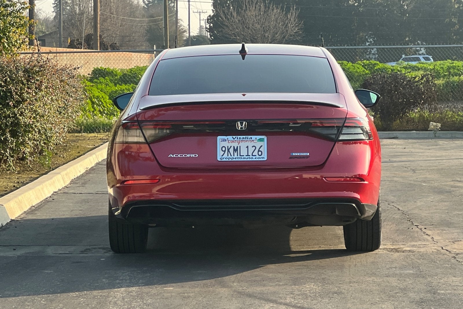 2024 Honda Accord Hybrid Sport-L