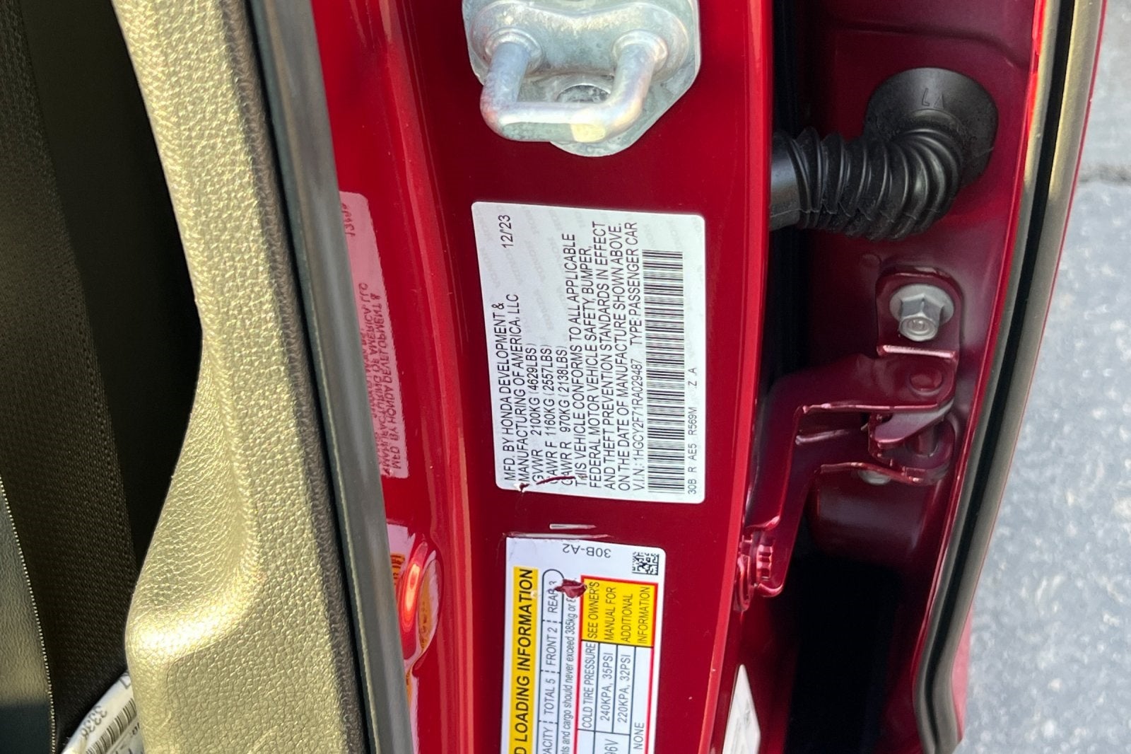 2024 Honda Accord Hybrid Sport-L