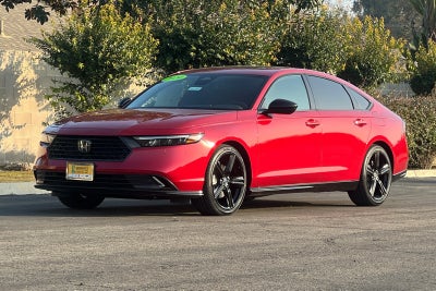 2024 Honda Accord Hybrid Sport-L