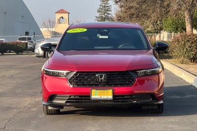 2024 Honda Accord Hybrid Sport-L
