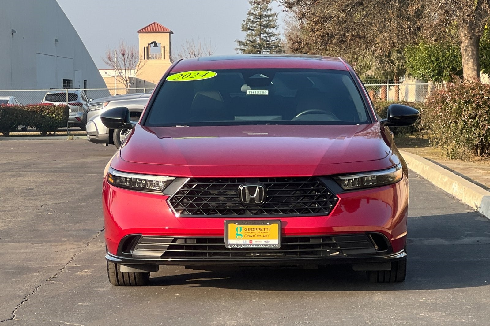 2024 Honda Accord Hybrid Sport-L