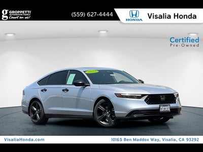 2023 Honda Accord Hybrid Sport-L