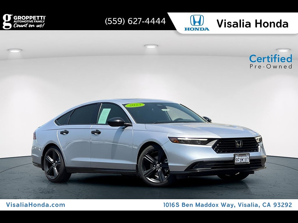 2023 Honda Accord Hybrid Sport-L