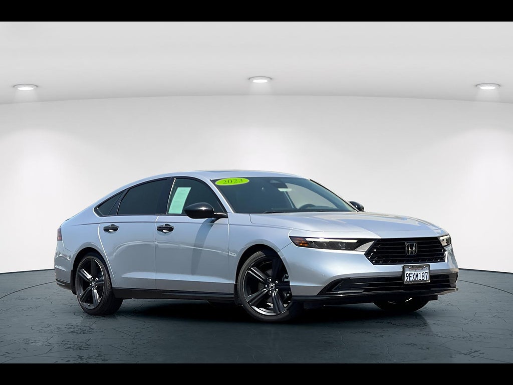 2023 Honda Accord Hybrid Sport-L