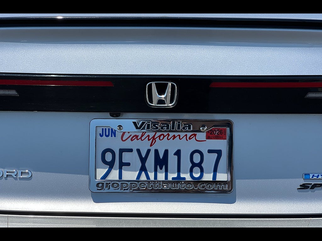 2023 Honda Accord Hybrid Sport-L