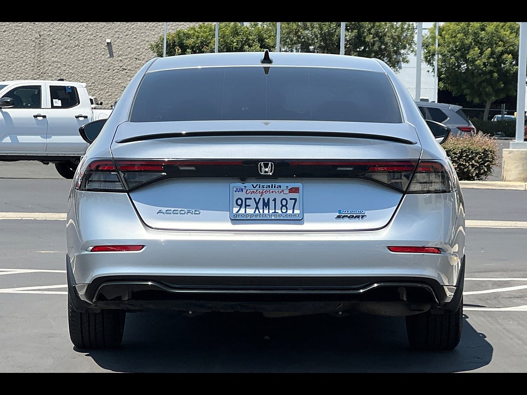 2023 Honda Accord Hybrid Sport-L