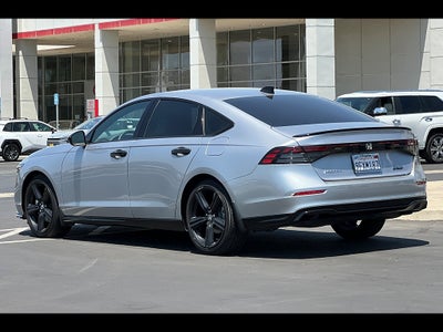 2023 Honda Accord Hybrid Sport-L