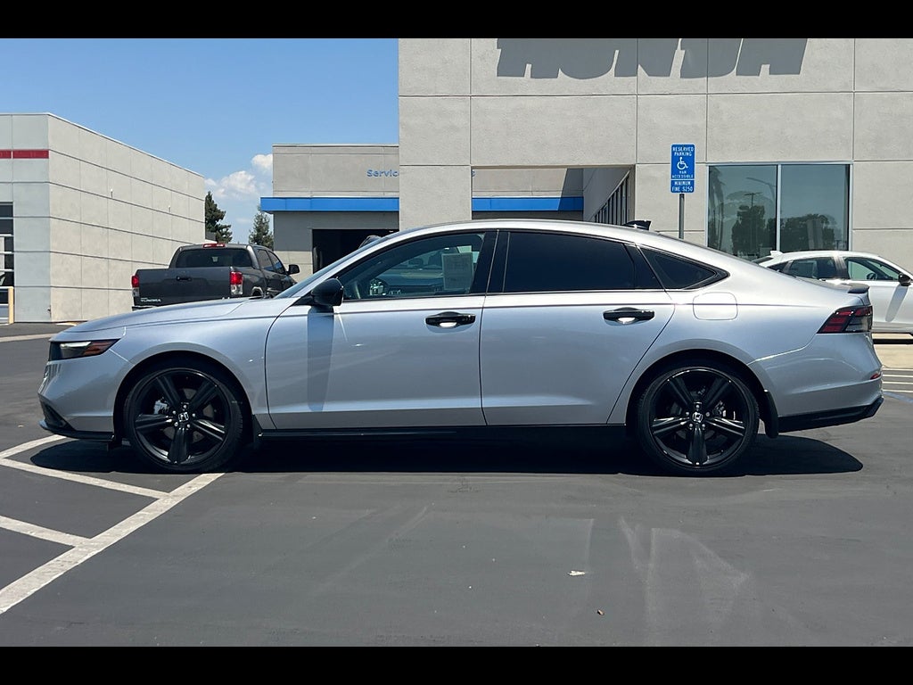 2023 Honda Accord Hybrid Sport-L
