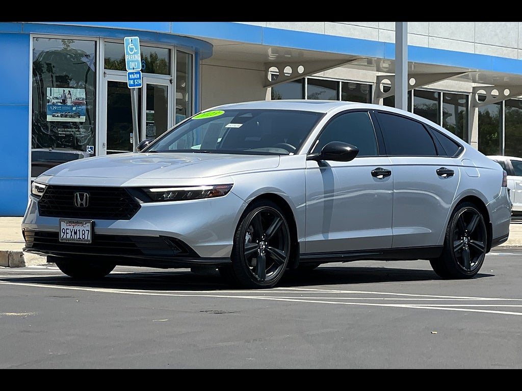 2023 Honda Accord Hybrid Sport-L