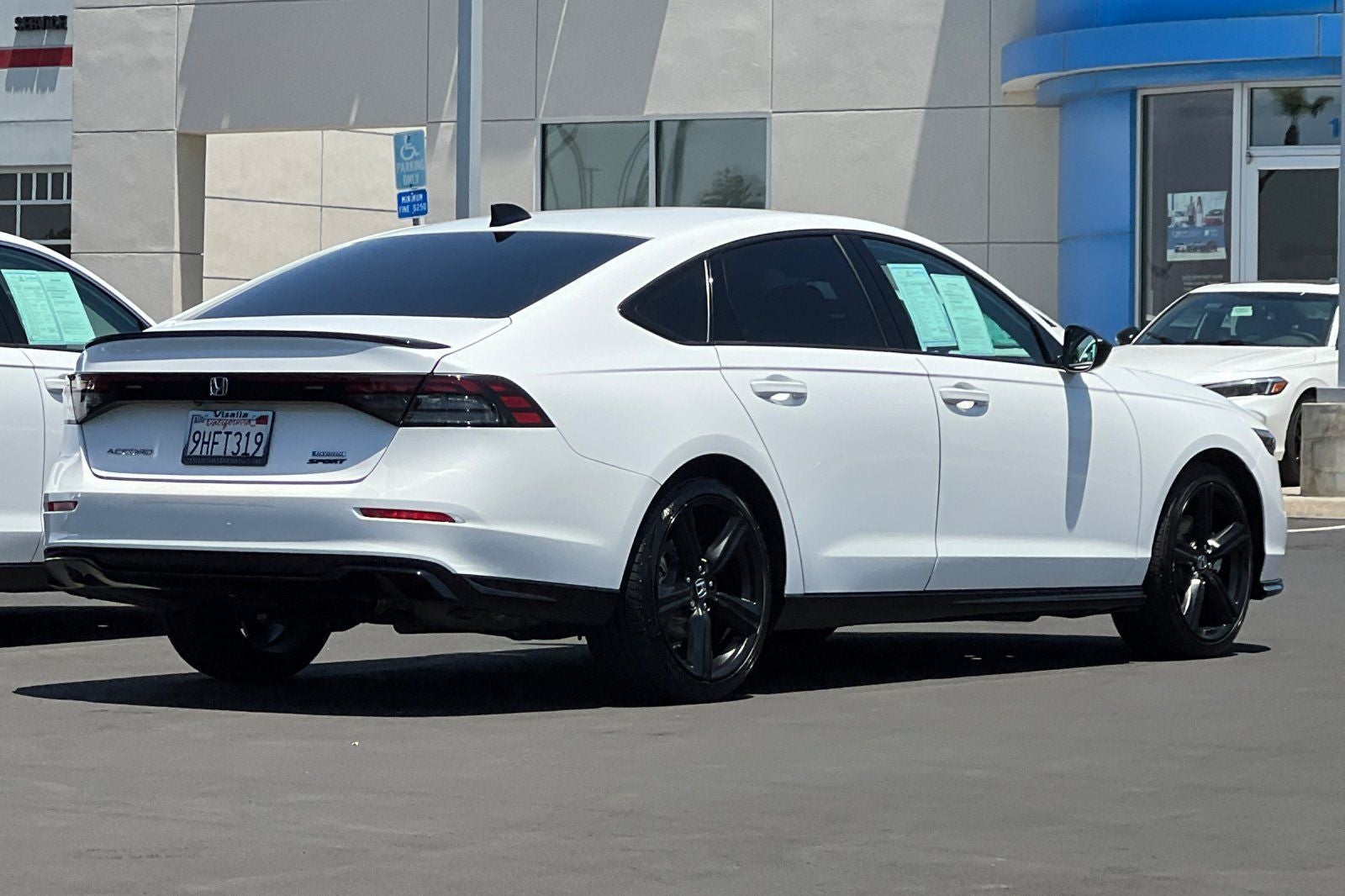 2023 Honda Accord Hybrid Sport-L