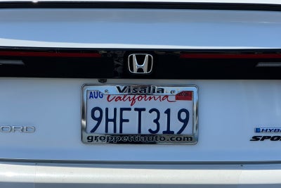 2023 Honda Accord Hybrid Sport-L