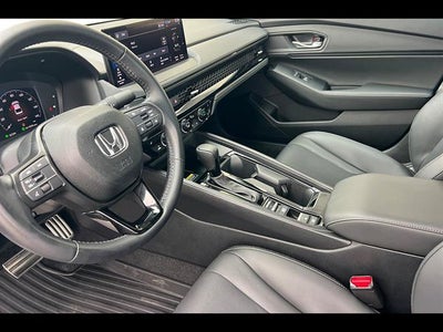 2025 Honda Accord Hybrid Sport-L