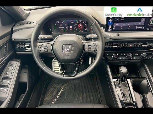 2025 Honda Accord Hybrid Sport-L