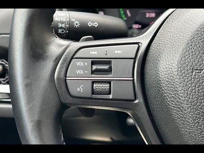 2025 Honda Accord Hybrid Sport-L