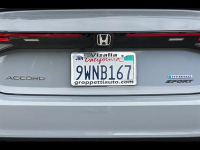 2025 Honda Accord Hybrid Sport-L