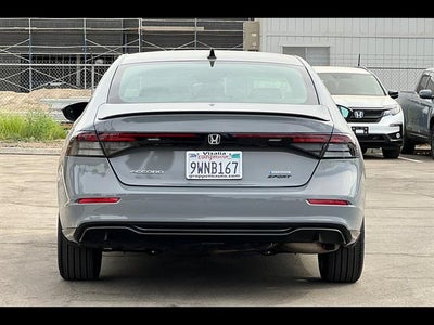 2025 Honda Accord Hybrid Sport-L