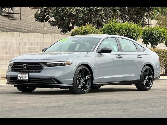 2025 Honda Accord Hybrid Sport-L