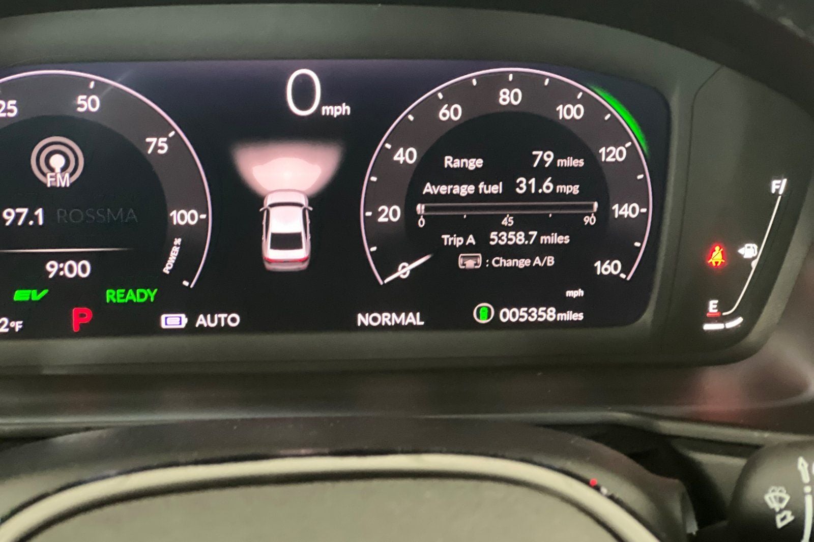 2023 Honda Accord Hybrid Touring