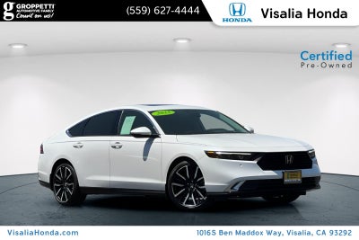 2025 Honda Accord Hybrid Touring