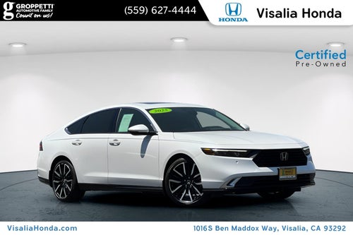 2025 Honda Accord Hybrid Touring