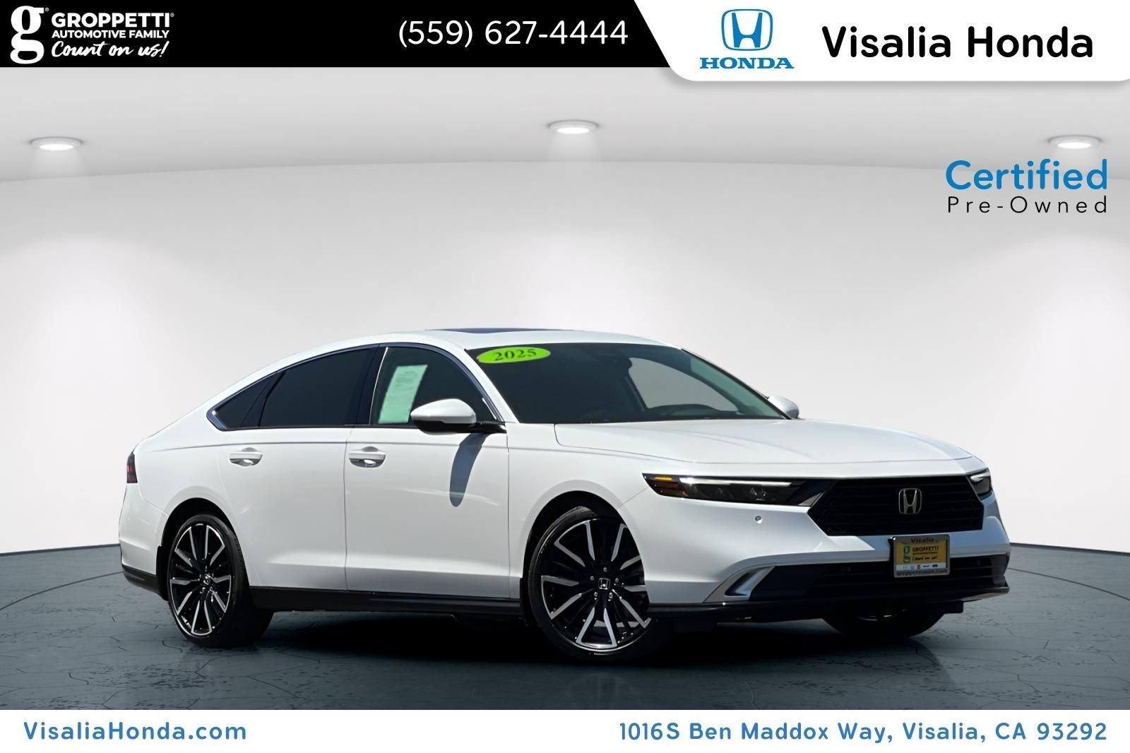 2025 Honda Accord Hybrid Touring