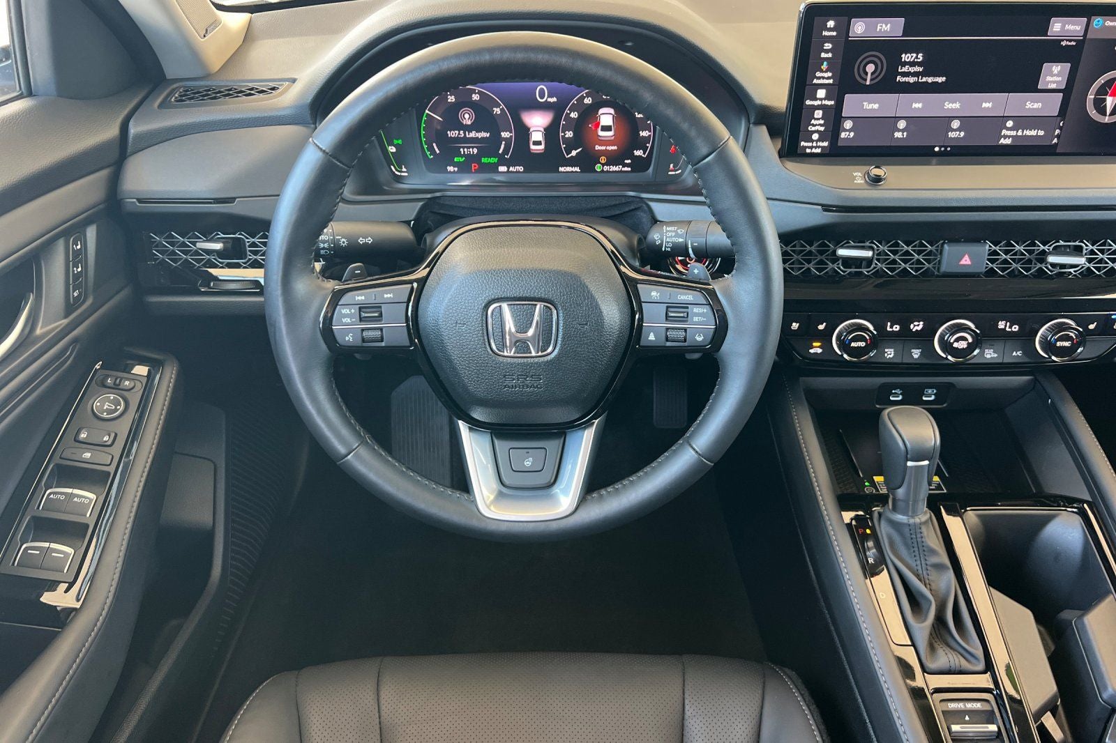 2025 Honda Accord Hybrid Touring