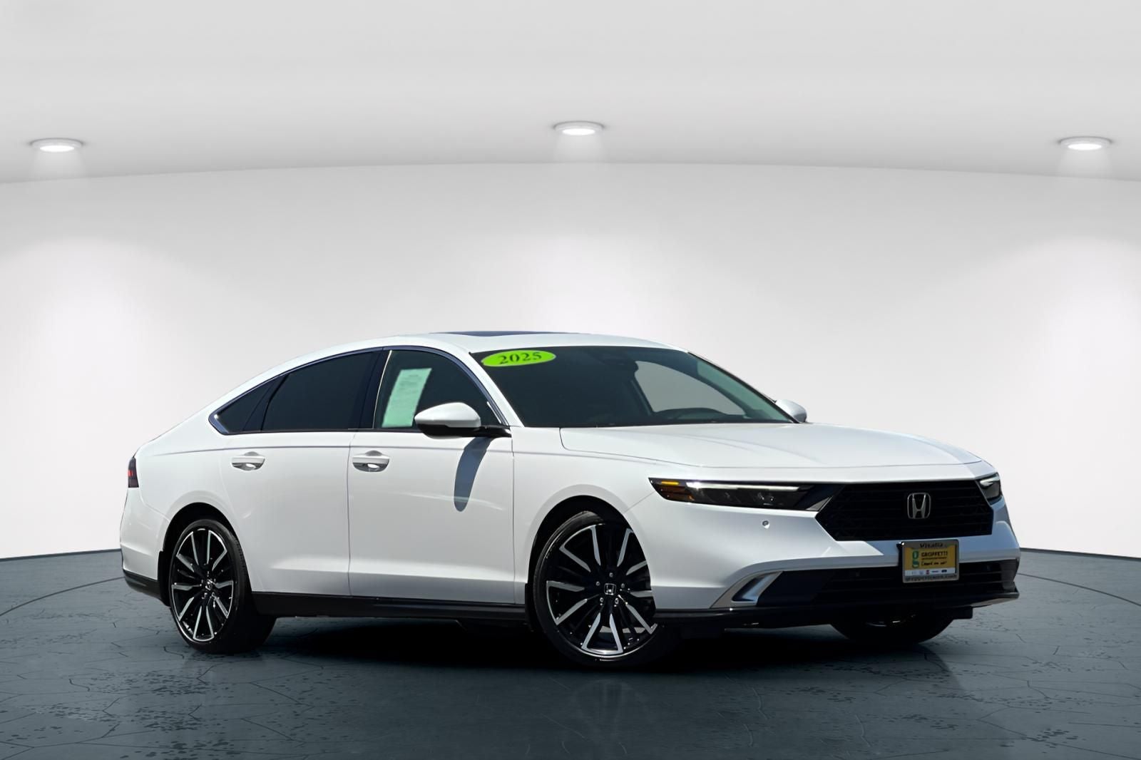 2025 Honda Accord Hybrid Touring