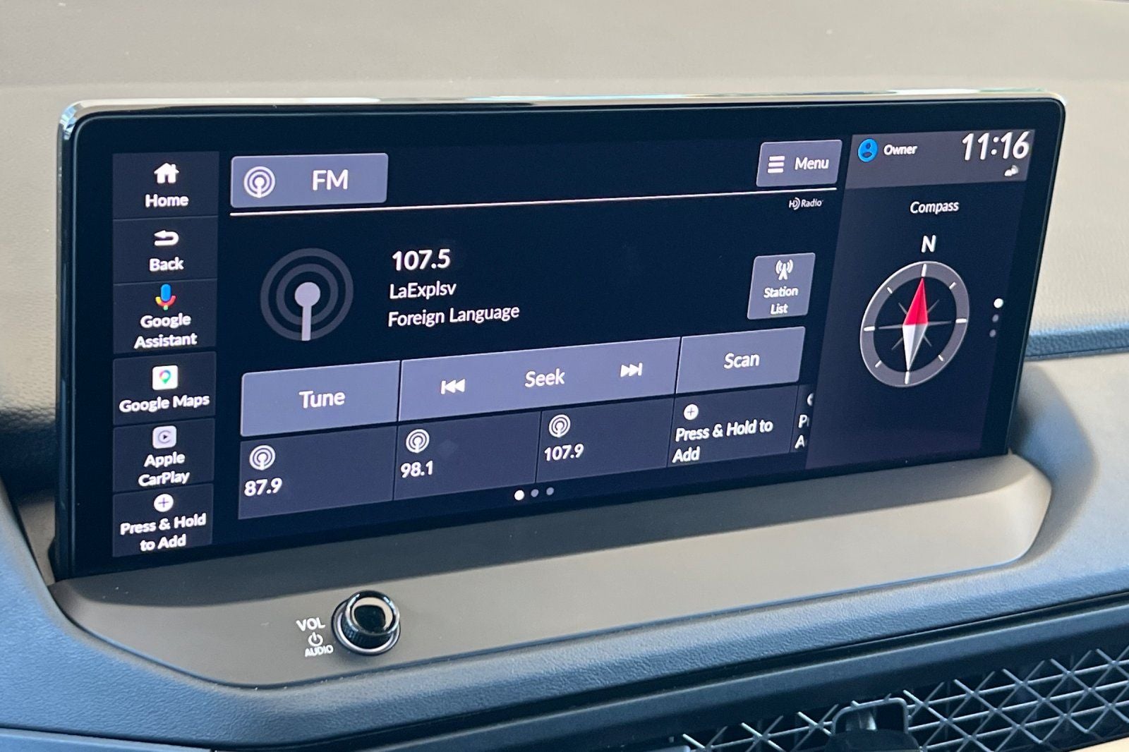 2025 Honda Accord Hybrid Touring