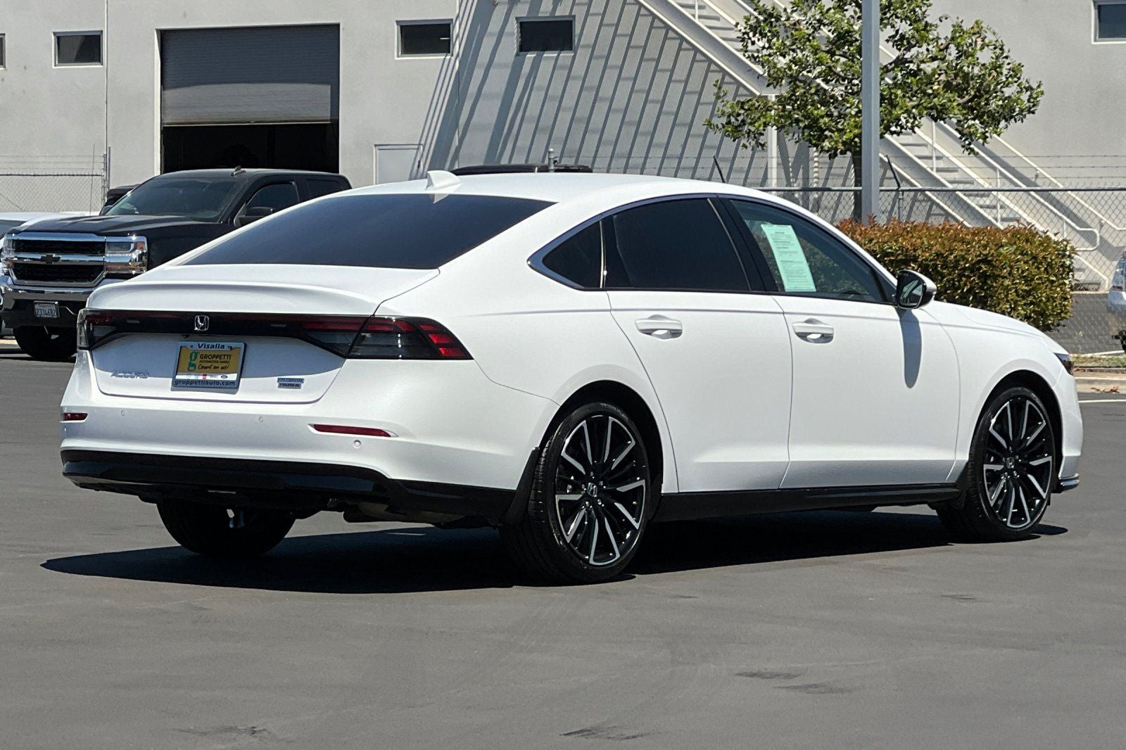2025 Honda Accord Hybrid Touring