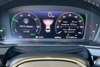 2025 Honda Accord Hybrid Touring
