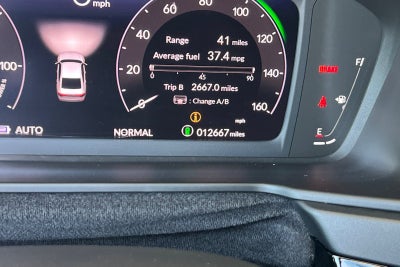 2025 Honda Accord Hybrid Touring