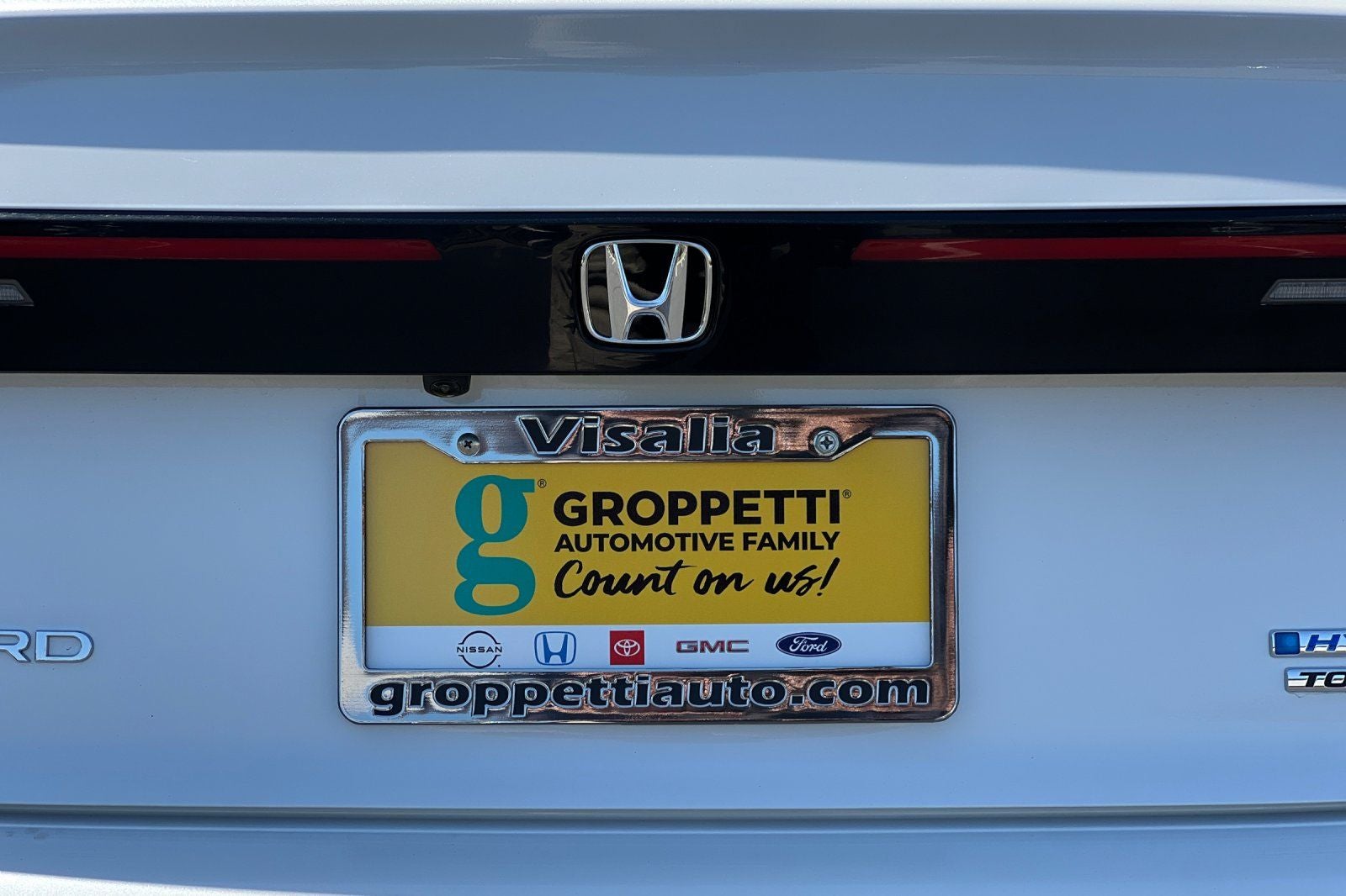 2025 Honda Accord Hybrid Touring