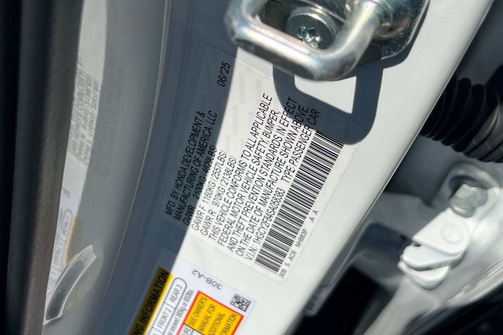 2025 Honda Accord Hybrid Touring