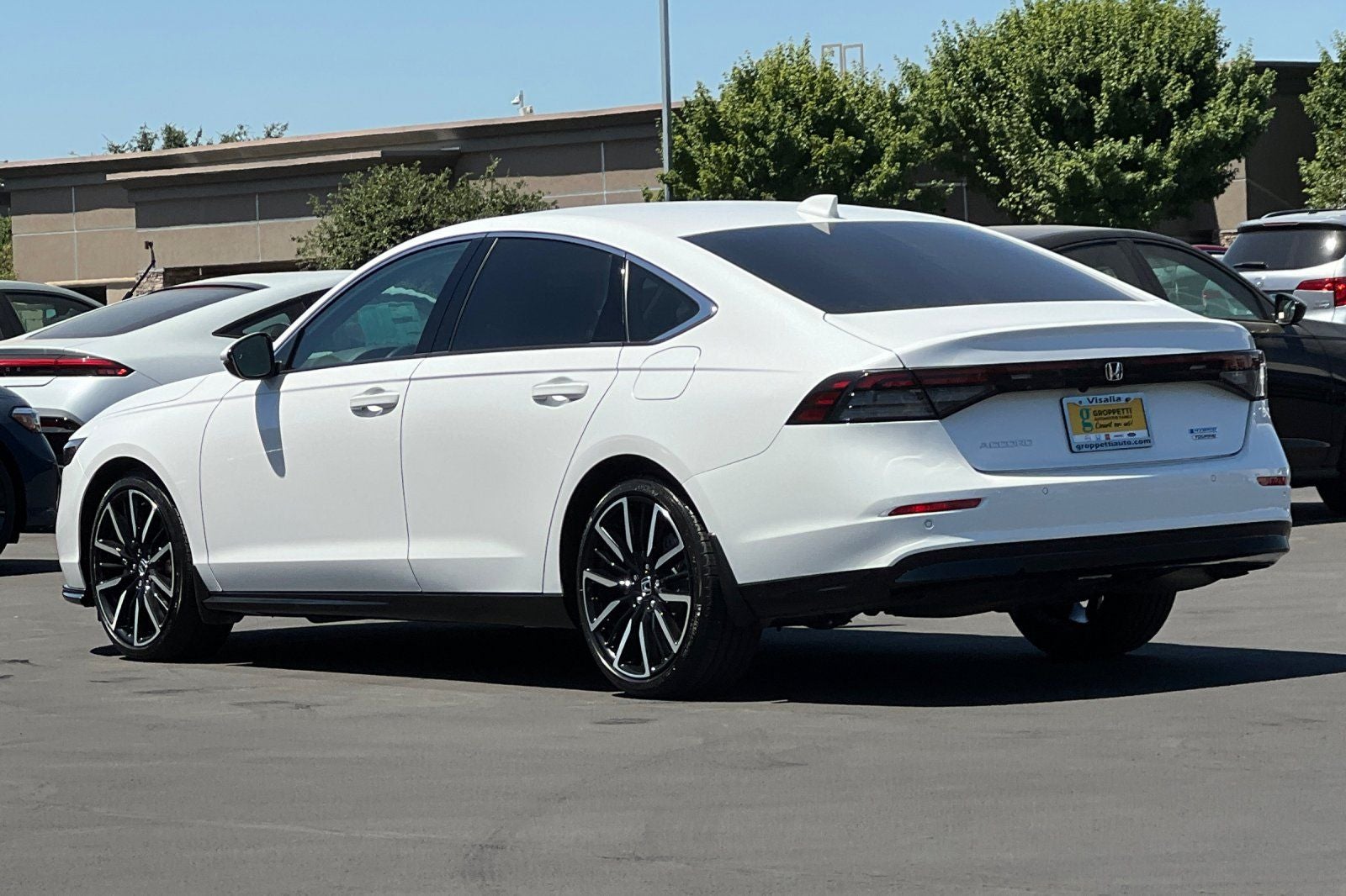 2025 Honda Accord Hybrid Touring