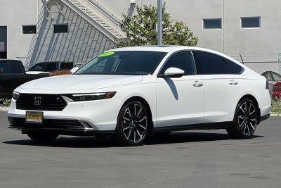 2025 Honda Accord Hybrid Touring
