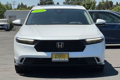2025 Honda Accord Hybrid Touring