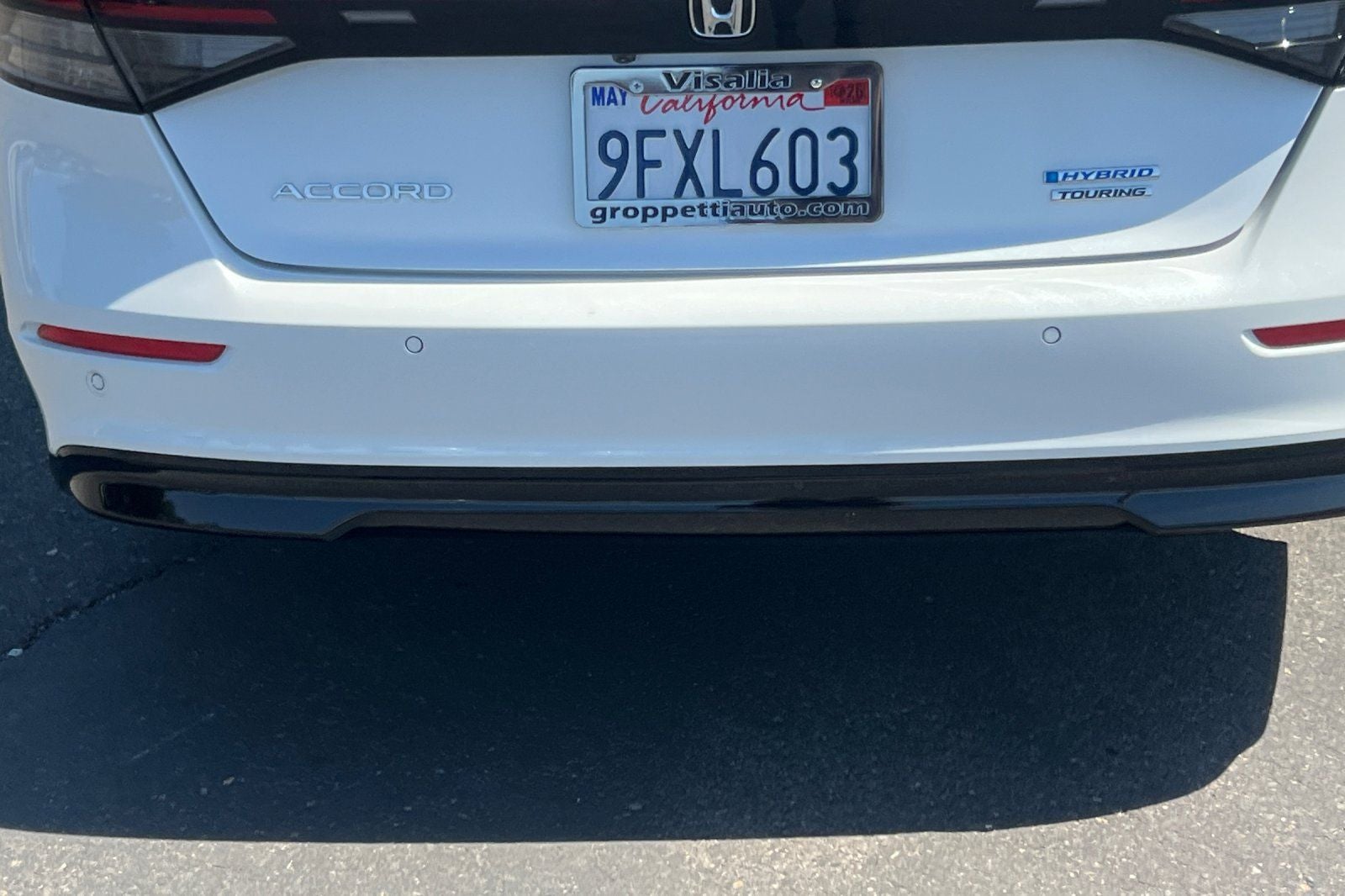 2023 Honda Accord Hybrid Touring