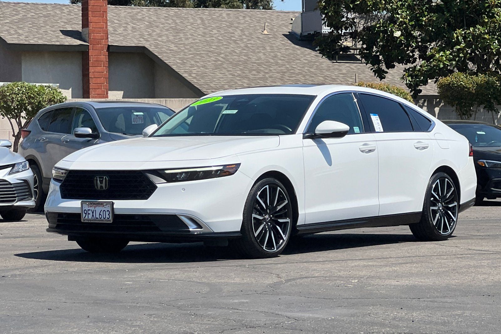 2023 Honda Accord Hybrid Touring