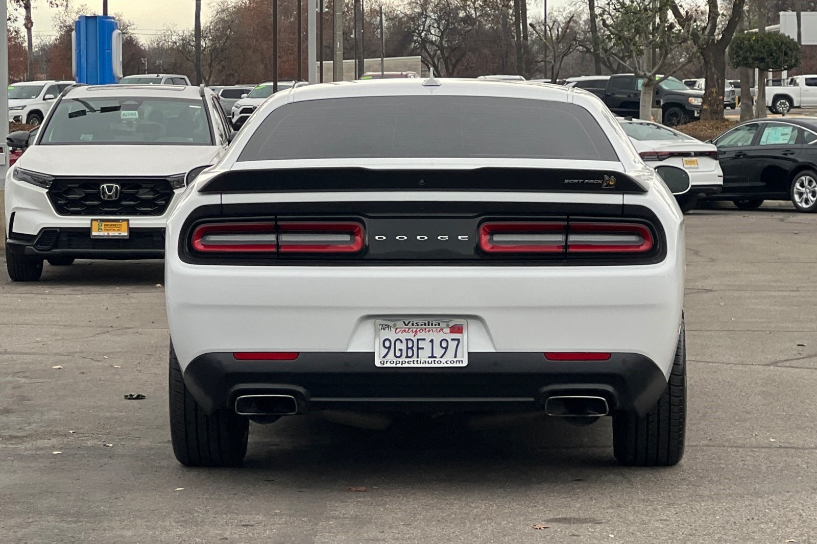 2022 Dodge Challenger R/T Scat Pack