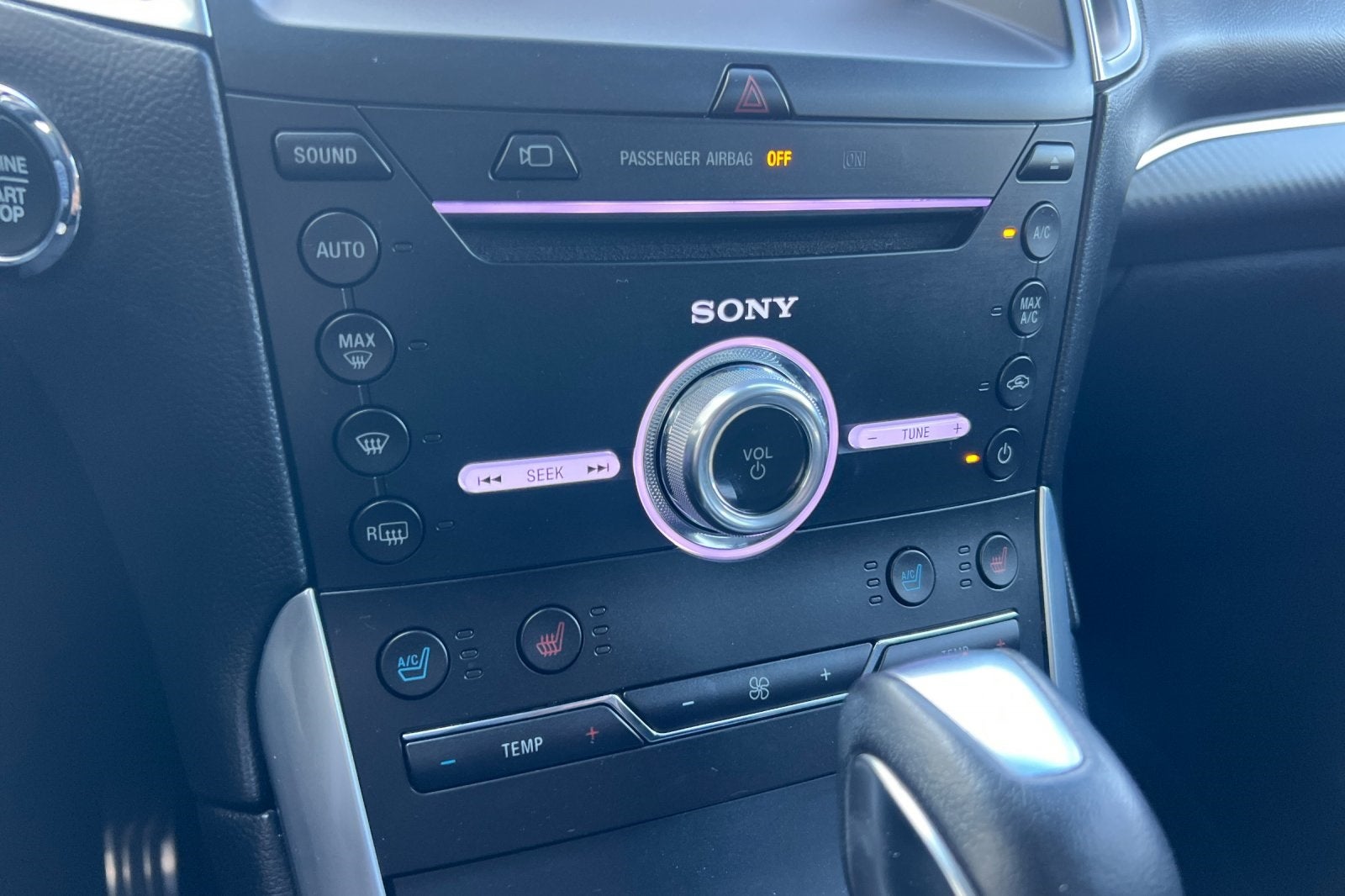 2017 Ford Edge Sport