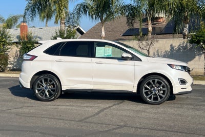 2017 Ford Edge Sport