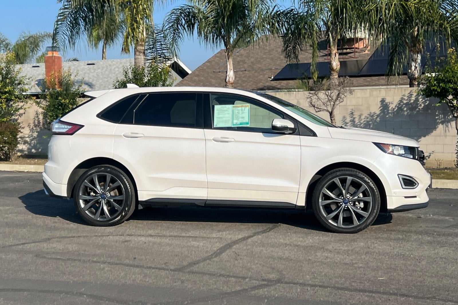 2017 Ford Edge Sport