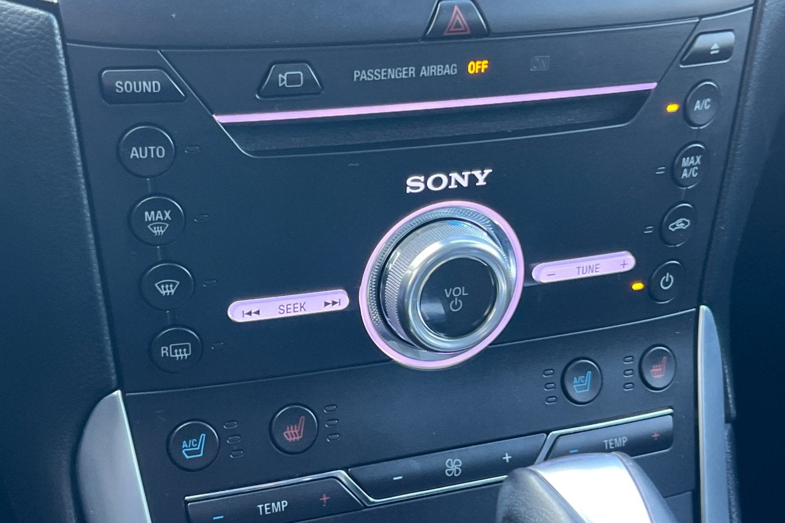 2017 Ford Edge Sport