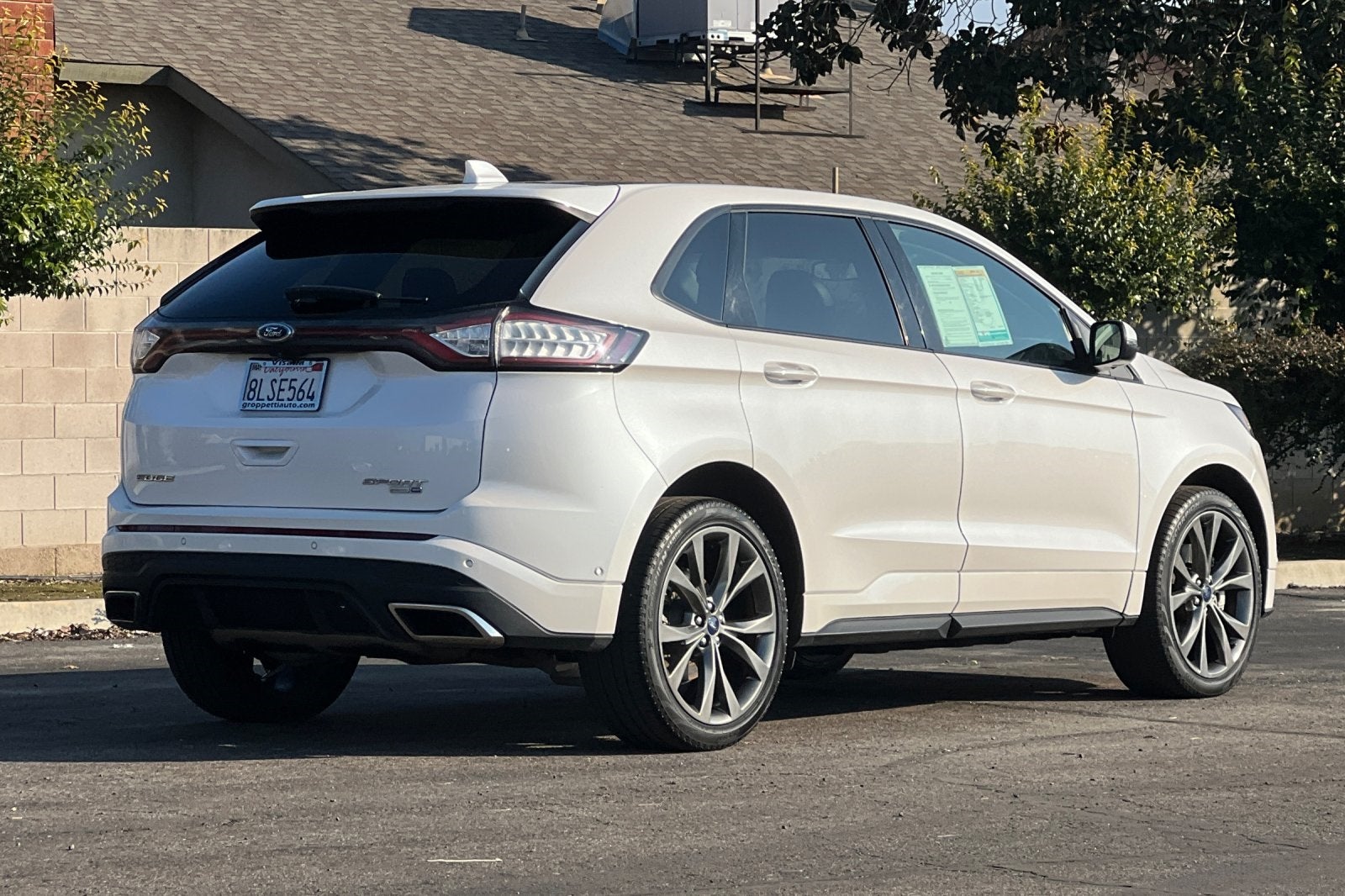 2017 Ford Edge Sport