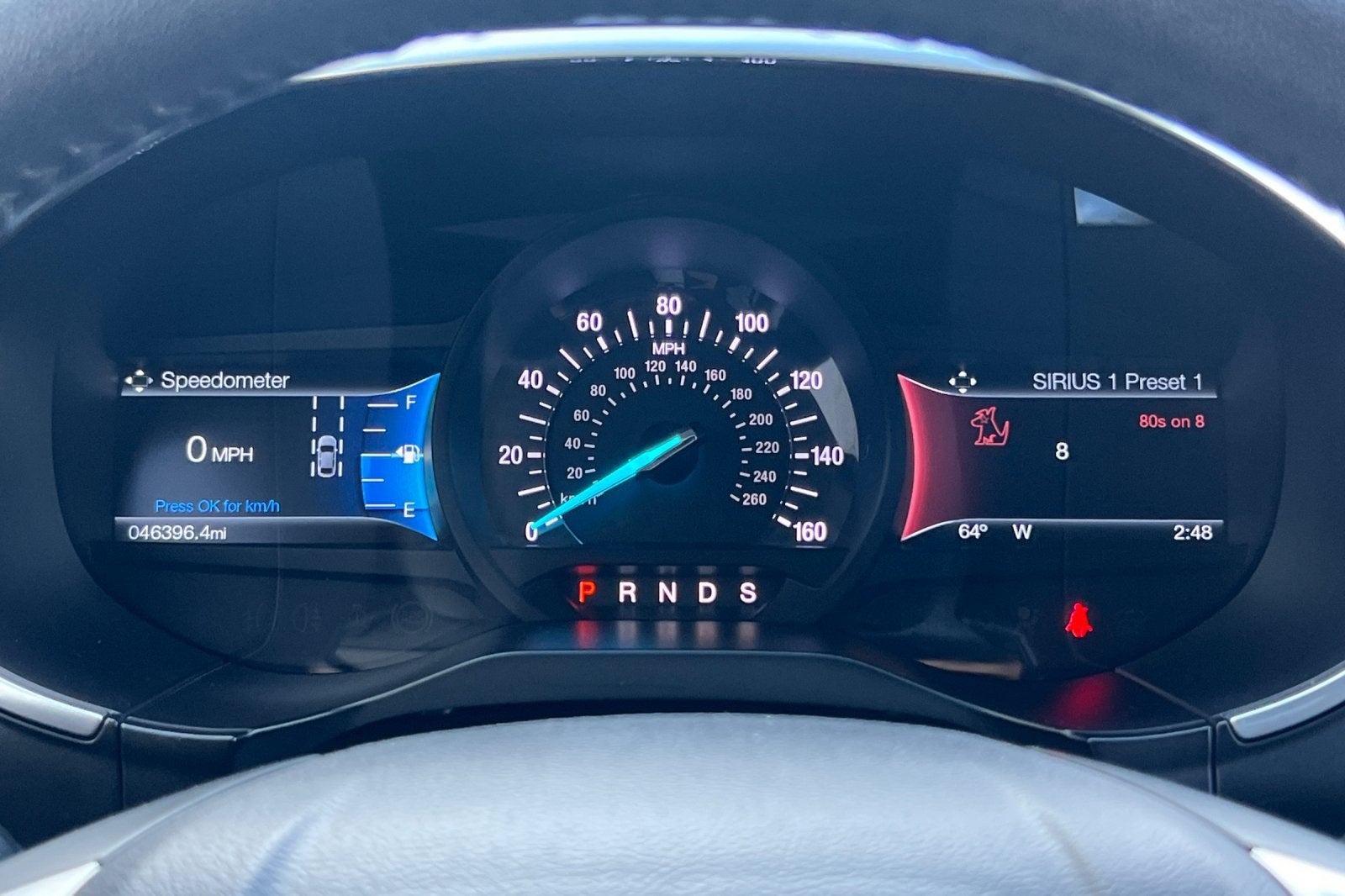 2017 Ford Edge Sport