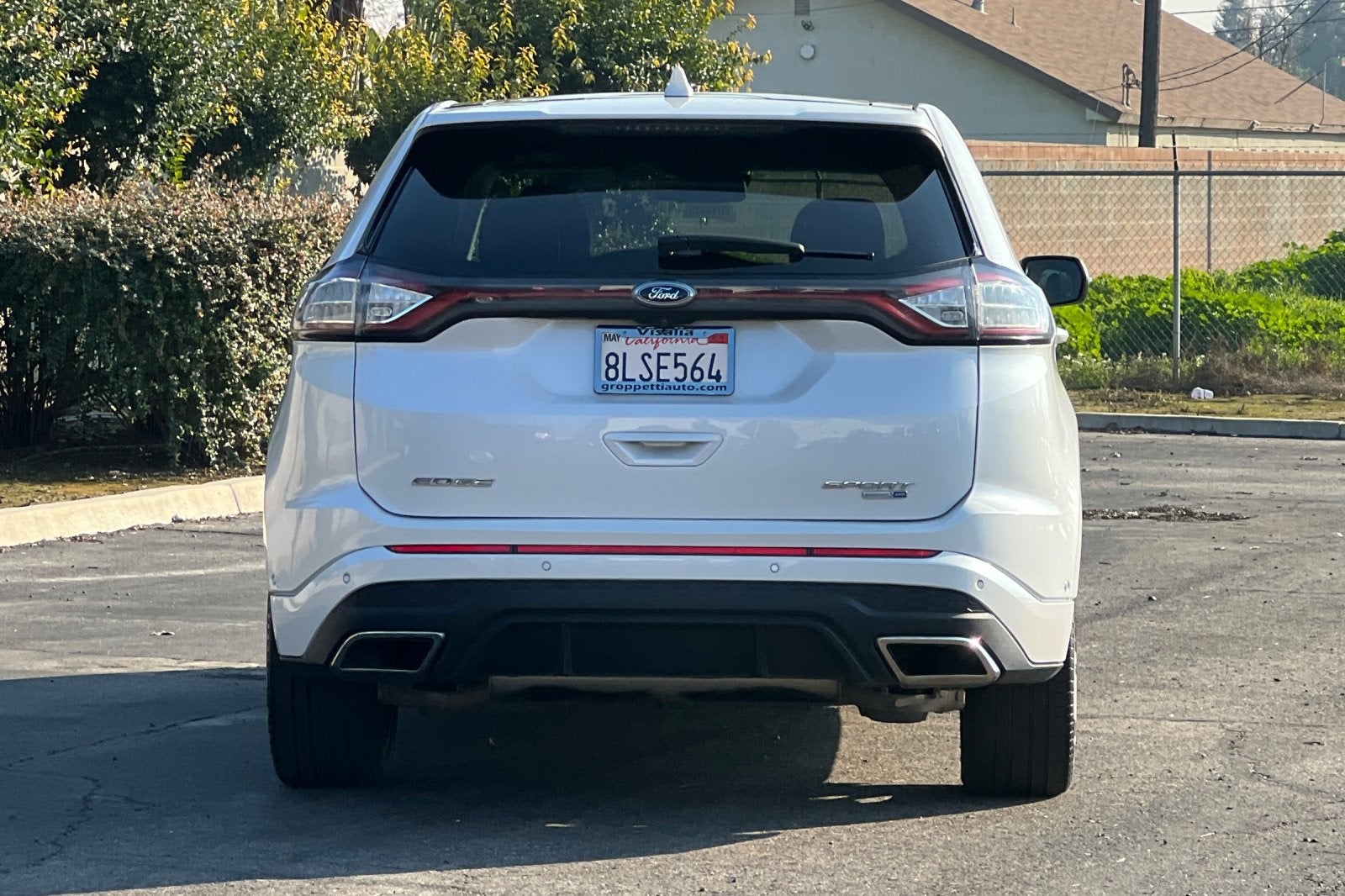 2017 Ford Edge Sport