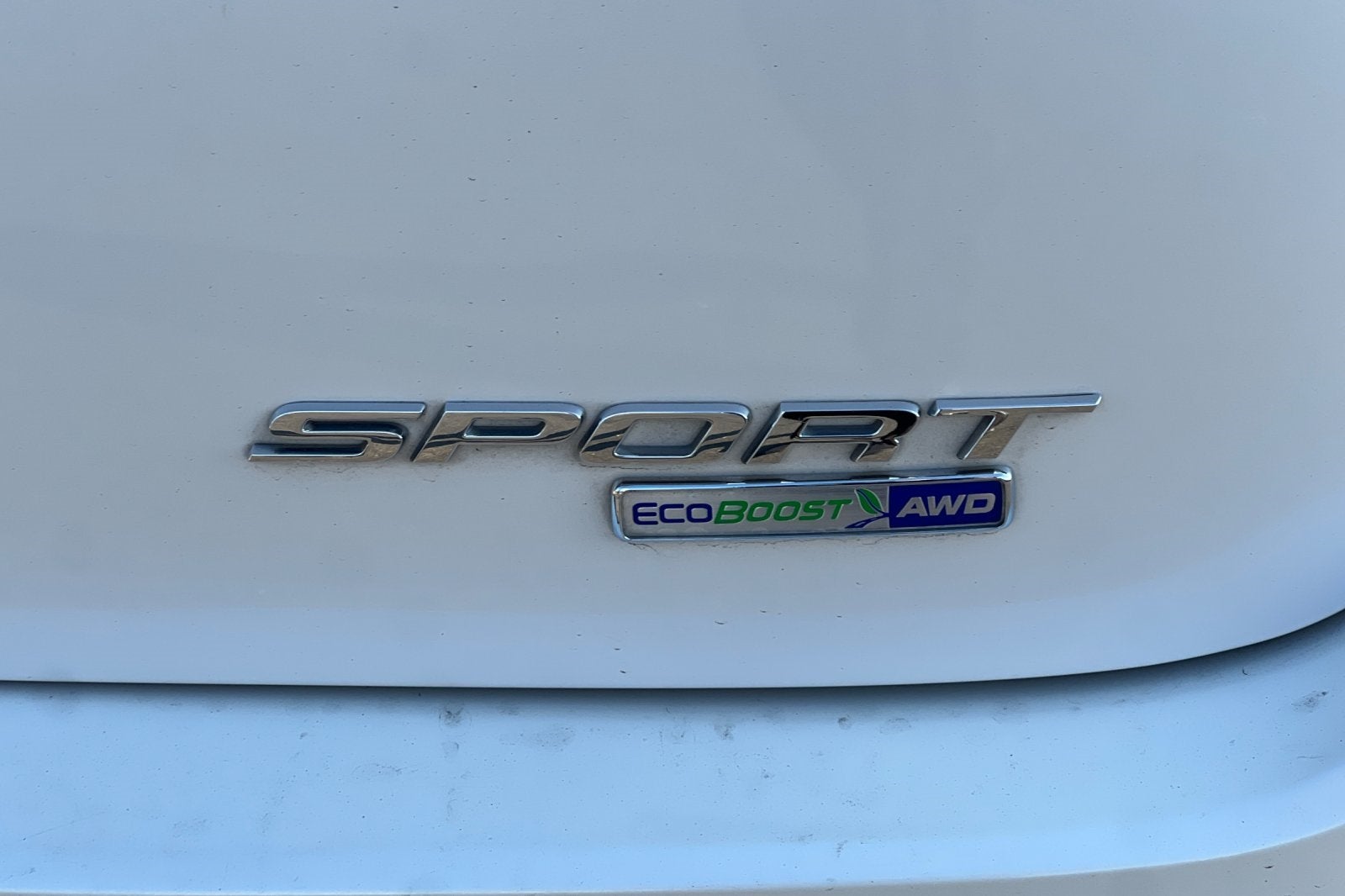 2017 Ford Edge Sport